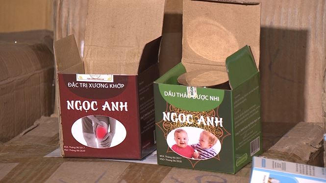 Thu giữ gần 10.000 sản phẩm thuốc đông y không đảm bảo - ảnh 5
