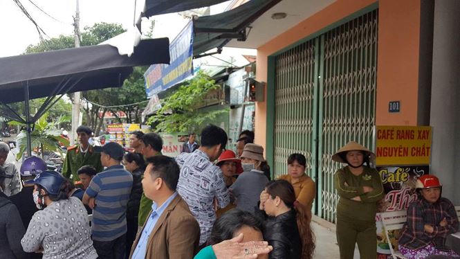 Phát hiện một chủ cửa hàng điện lạnh chết trong tư thế treo cổ - ảnh 1