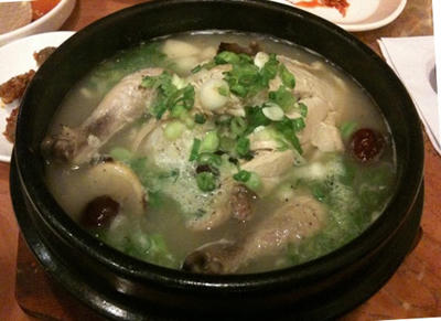 Món ăn thuốc phòng chống rét