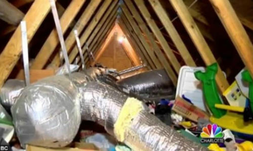 Nơi gã bạn trai sinh hoạt roeng 2 tuần.