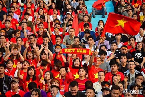 Thanh niên Hà Nội sẽ thực hiện nghi lễ chào cờ thiêng liêng cùng đội bóng U23