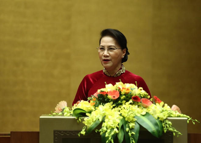 Chu tich Quoc hoi: U23 da lam 'song lai' niem tin vao bong da Viet Nam hinh anh 1