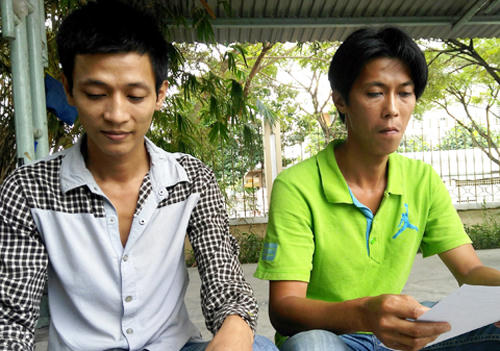 Anh em Đồng được đình chỉ bị can sau 4 năm bị truy tố tội Cướp tài sản. Ảnh: T. Tâm.