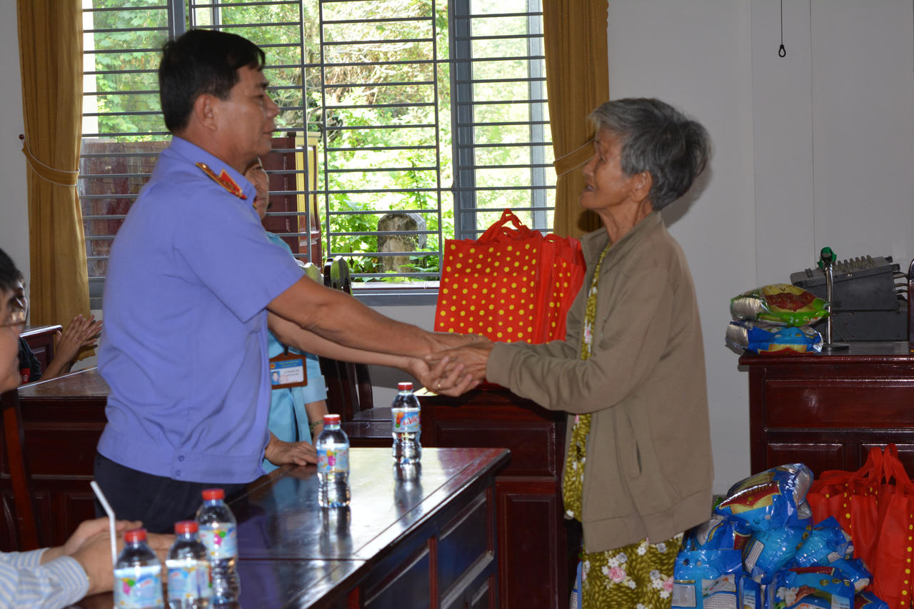 Đồng Nai: Ấm lòng tình cảm người cán bộ kiểm sát