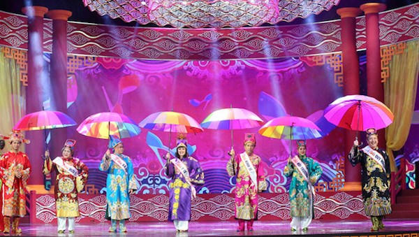 Trò chơi giành ghế và Táo Hưu lần đầu xuất hiện tại Táo quân 2018