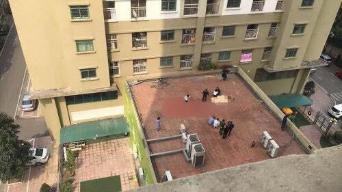 Mâu thuẫn gia đình ngày giáp Tết, người đàn ông nhảy từ tầng 11 tử vong - Ảnh 1.