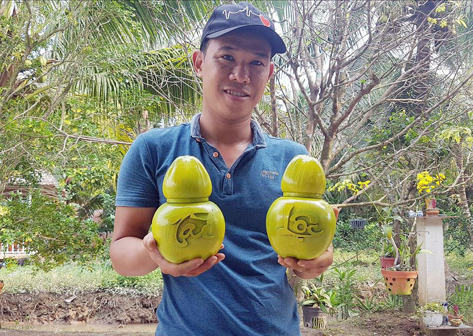 trai cay vu tet: "sau the tham" o vua trai cay phia nam hinh anh 2