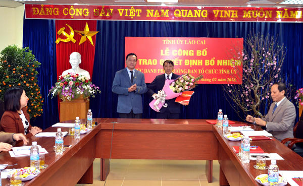 Công tác nhân sự ở Hà Nội, Hậu Giang, Hòa Bình, Lâm Đồng, Lào Cai 