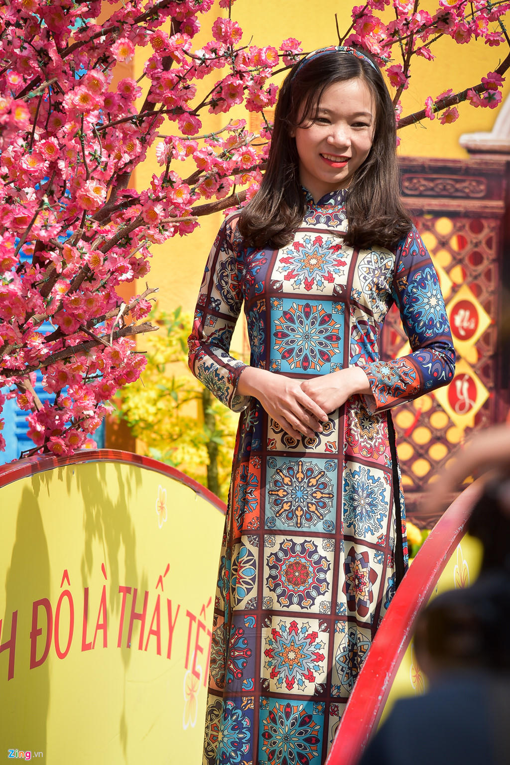 Phai dep Sai Gon no nuc dien ao dai ngay can Tet hinh anh 7