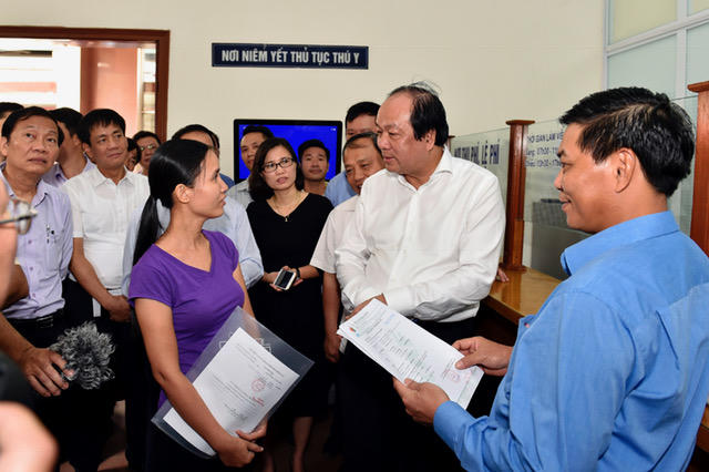 Trò chuyện với Bộ trưởng không phân biệt số điện thoại lạ hay quen