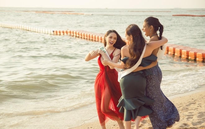 tu hom nay hay goi huong giang la “hoa hau”! hinh anh 10