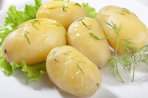 Khoai tây luộc hỗ trợ giảm cân khoai tay luoc