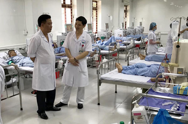 Hoàng Công Lương,chạy thận nhân tạo,Suy thận,Bệnh viên đa khoa Hòa Bình Hoàng Công Lương,chạy thận nhân tạo,Suy thận,Bệnh viên đa khoa Hòa Bình