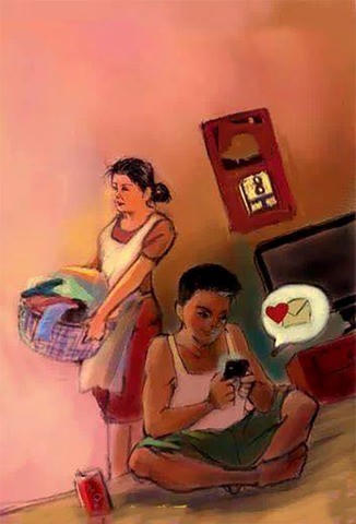 Làm chồng, chứ đừng làm cục nợ! - Ảnh 1.