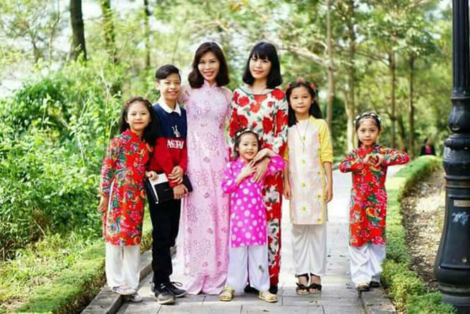 Bất ngờ bà mẹ trẻ có 6 đứa con ở thành phố Hà Nội - ảnh 2