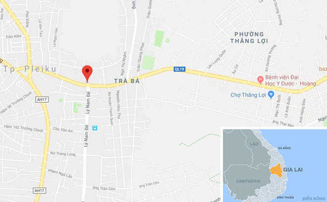 Co gai 18 tuoi tu vong sau tieng no hinh anh 1