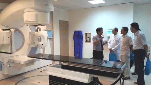 Tin vui cho bệnh nhân ung thư: Xạ trị chỉ còn 3 ngày - Ảnh 1.