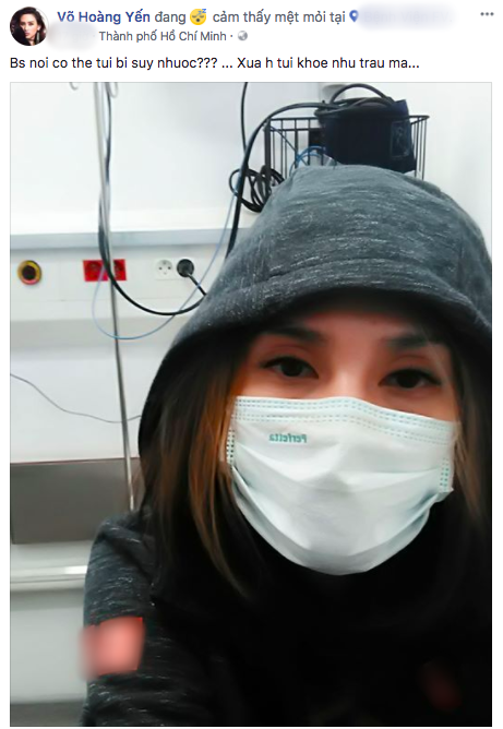 Siêu mẫu Võ Hoàng Yến gửi khẩn cầu lên công an vì bị một Á khôi đe dọa?