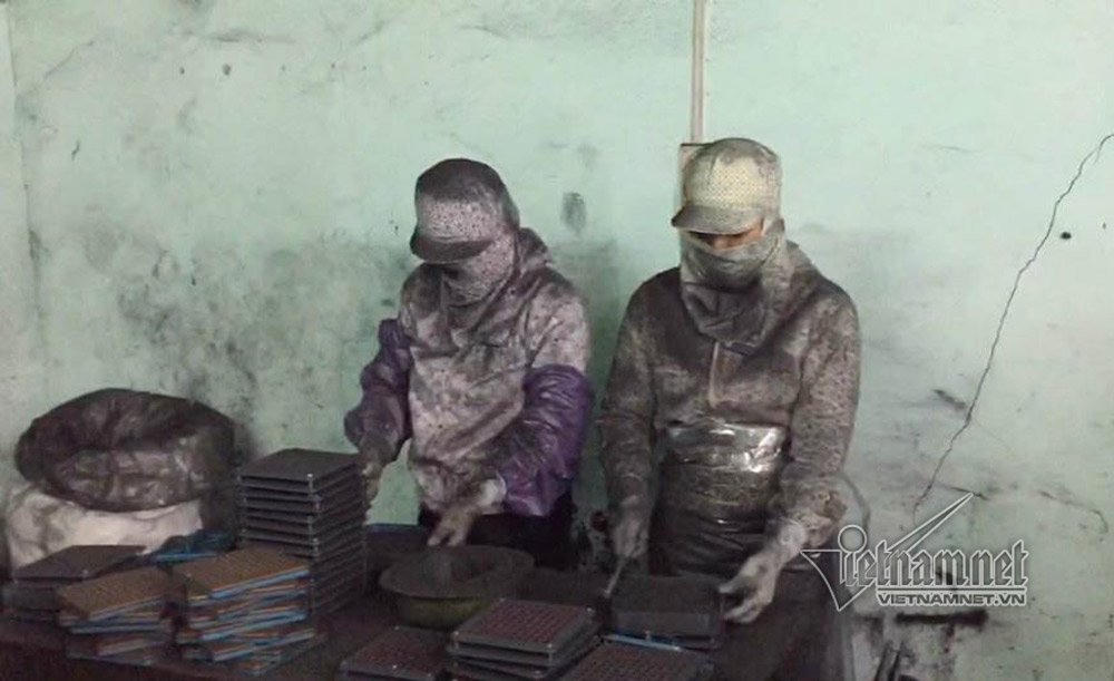 Cận cảnh quy trình sản xuất bột than tre để làm thuốc... chữa ung thư - ảnh 4