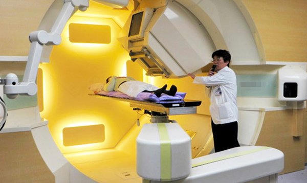 ung thư,bệnh viện K,xạ trị