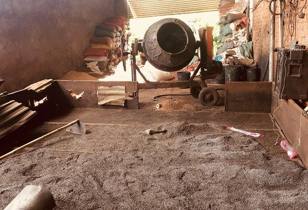 Cà phê bẩn,Đắk Nông,Thực phẩm bẩn,Cà phê ngâm pin,Họp báo