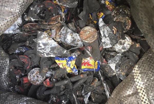 Cà phê bẩn,Đắk Nông,Thực phẩm bẩn,Cà phê ngâm pin,Họp báo