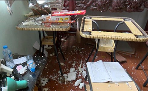 yen bai mot nguoi bi thuong do no binh khi bom bong bay hinh 3