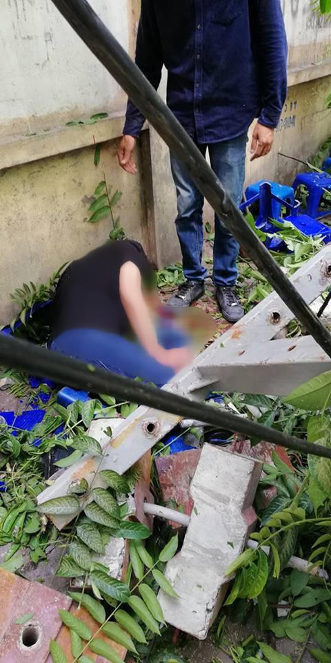 Đứt cáp công trình trên cao, 3 người bị thương nặng - Ảnh 5.