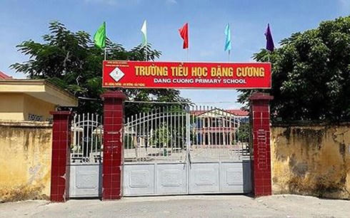 khoi to bat tam giam nguyen hieu truong truong tieu hoc dang cuong hai phong hinh 1