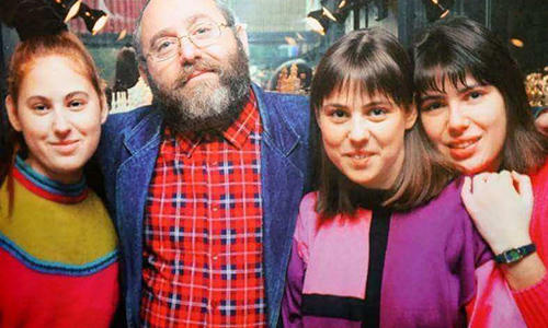 Polgar sớm có những kết quả với 3 cô con gái.