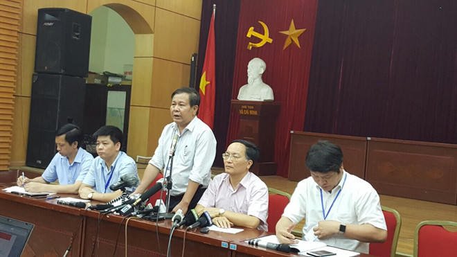 Tam giu thay giao truyen de thi Toan va Ngu van vao lop 10 ra ngoai hinh anh 1