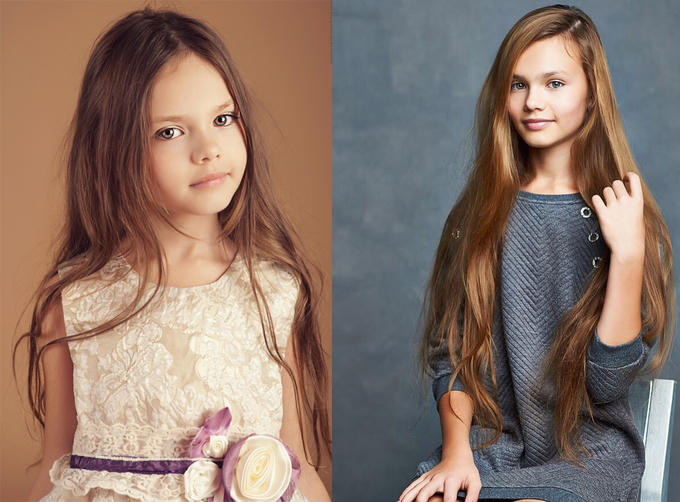 Ngày ấy - bây giờ của các mẫu nhí nổi tiếng thế giới