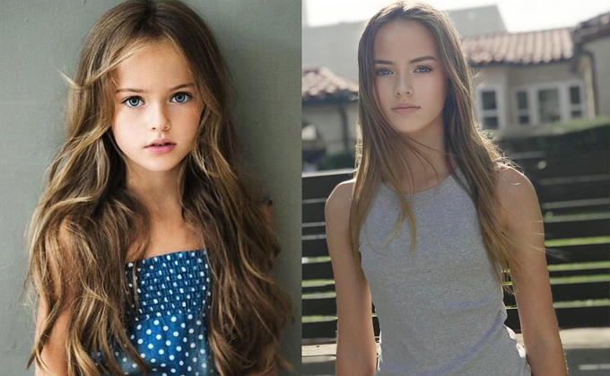 Ngày ấy - bây giờ của các mẫu nhí nổi tiếng thế giới