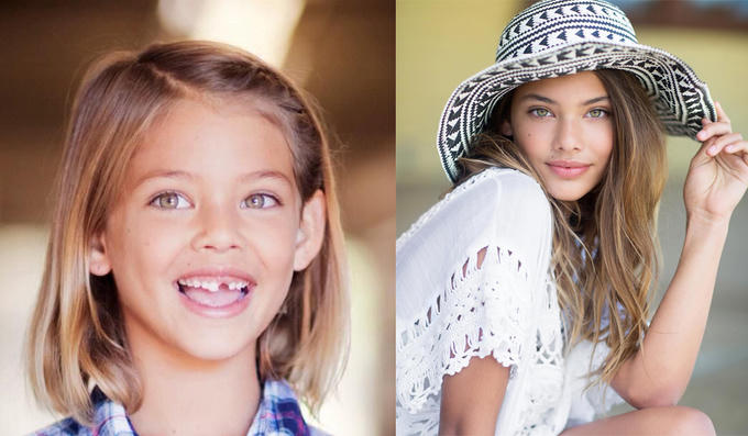 Ngày ấy - bây giờ của các mẫu nhí nổi tiếng thế giới