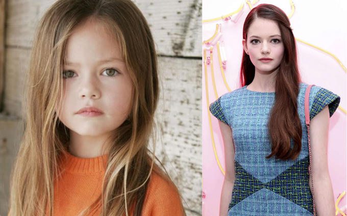 Ngày ấy - bây giờ của các mẫu nhí nổi tiếng thế giới