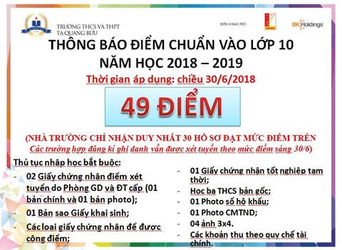 Sở GD&ĐT Hà Nội nói gì về việc điểm chuẩn thay đổi “như sàn chứng khoán” sau một đêm?