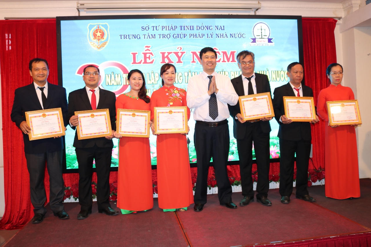 Trợ giúp pháp lý Đồng Nai –20 năm chặng đường xây dựng và phát triển