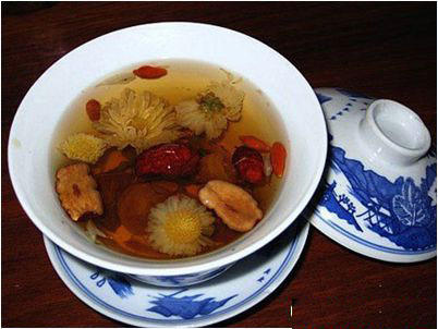 Trà dược thanh nhiệt, chống mệt mỏi