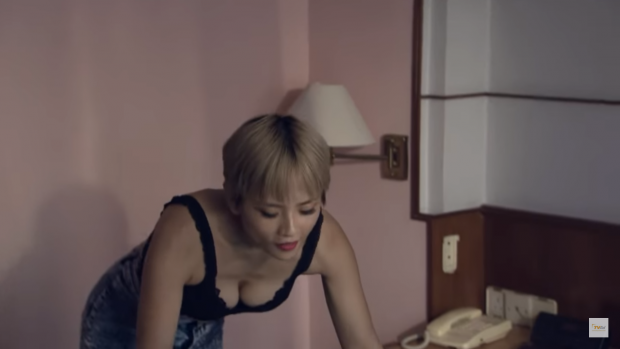 và Hương “phố”.