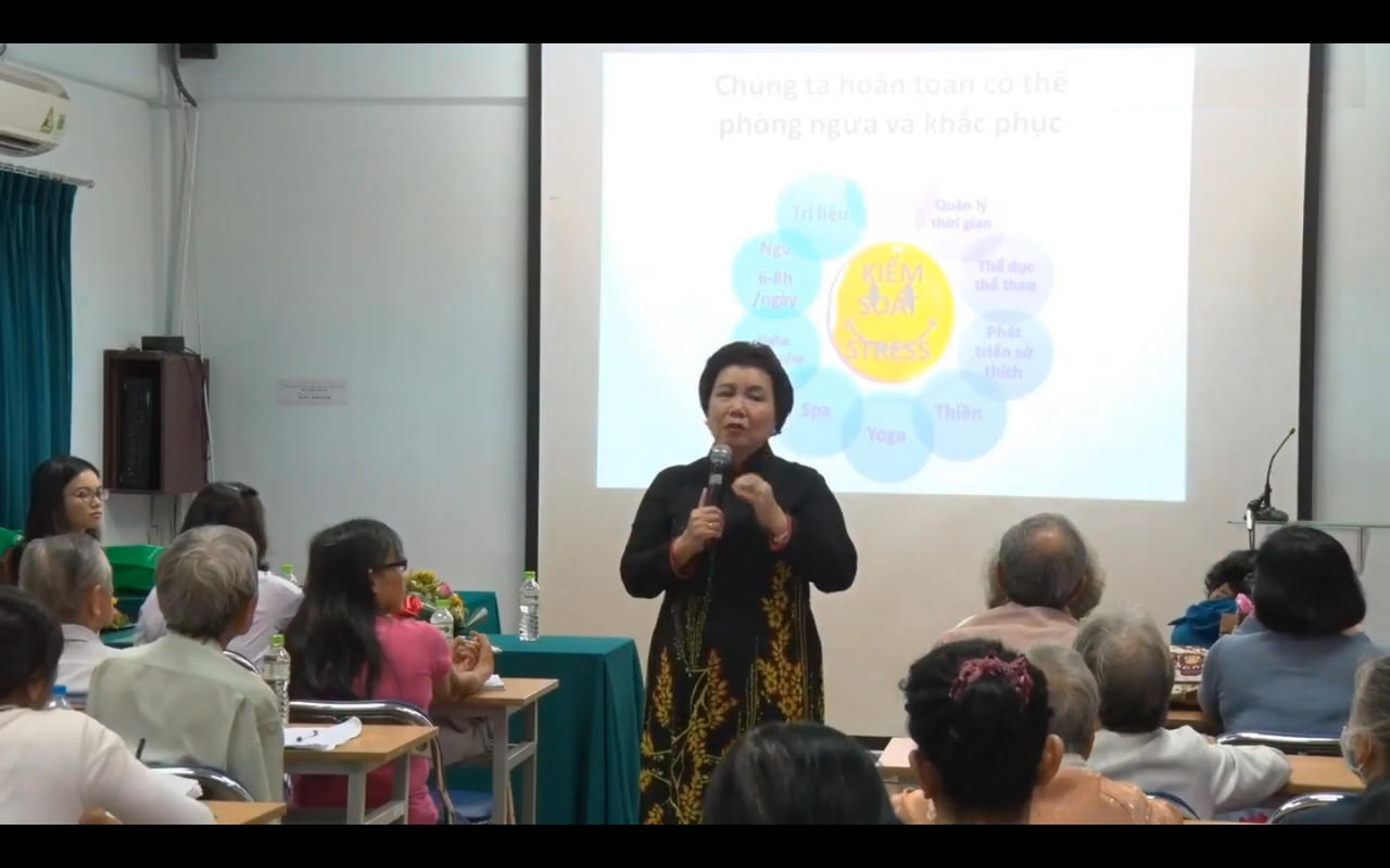 Chữa tâm lý mới là tận gốc