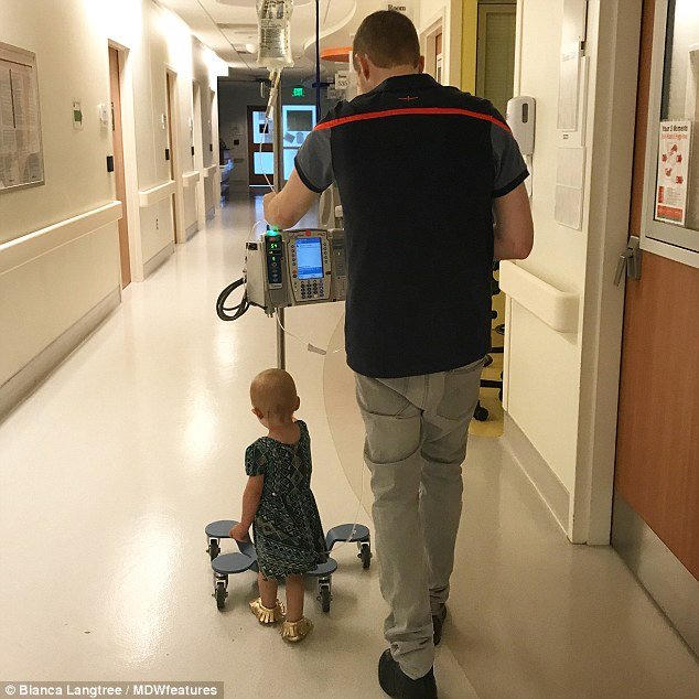 Bé gái 15 tháng tuổi bị ung thư buồng trứng khiến cả thế giới bàng hoàng