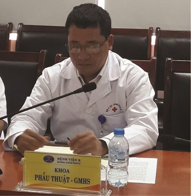 Bệnh viện K “bác” thông tin hạt nano vàng có thể điều trị khỏi bệnh ung thư