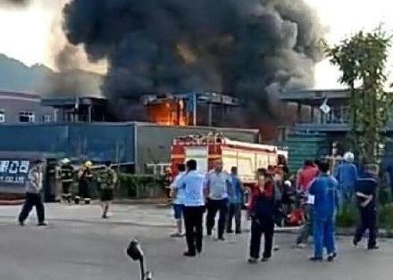 Nổ lớn tại nhà máy ở TQ, hơn 30 người thương vong