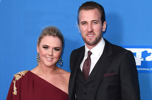 Katie Goodland là hôn thê của tiền vệ đội trưởng Harry Kane. Cô và bạn trai cùng sinh năm 1993. Họ quen biết nhau từ nhỏ và đã hẹn hò bốn năm. Hai người có một con trai.