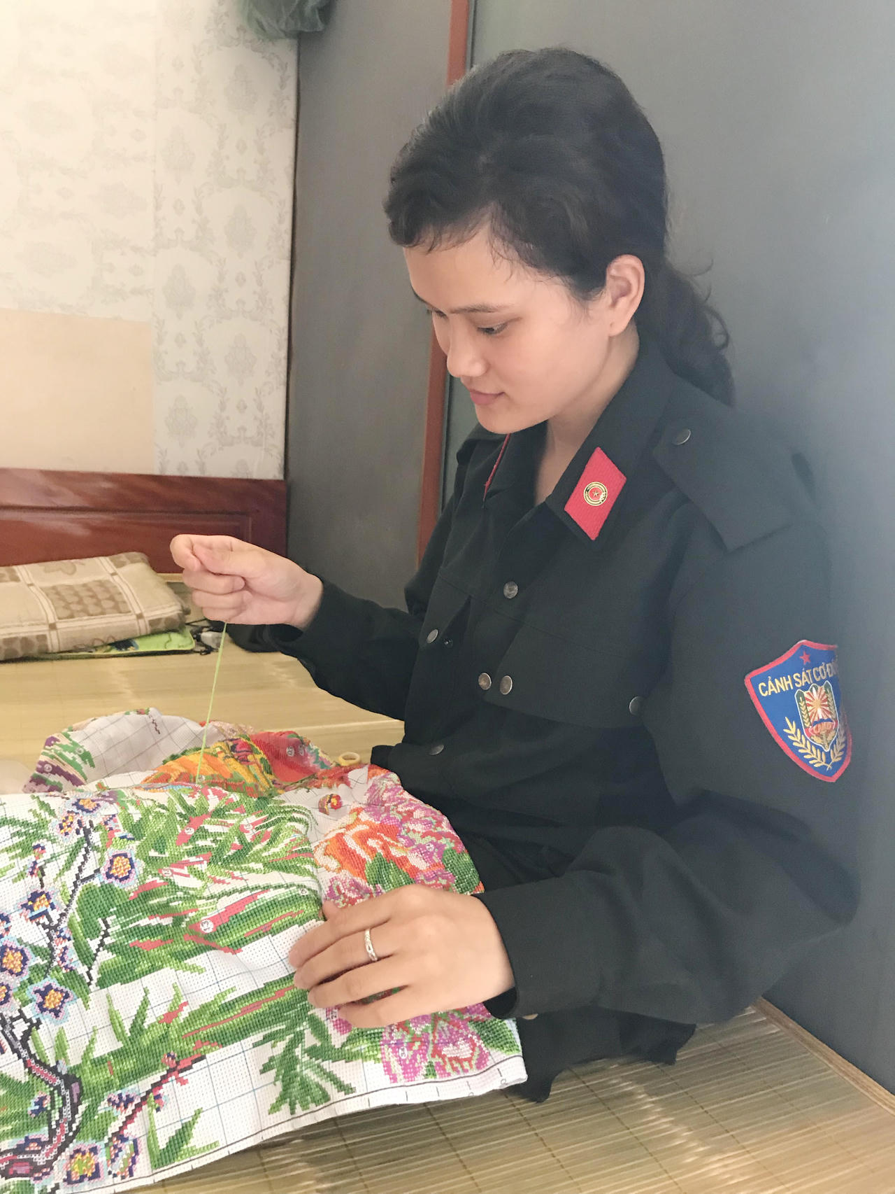 Nữ đặc nhiệm Nghệ An: Những bông hồng thép