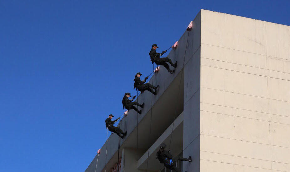 Nữ đặc nhiệm Nghệ An: Những bông hồng thép