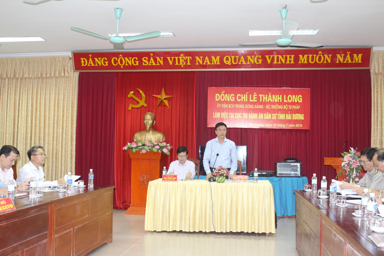 Tư pháp cần chủ động để có thêm nguồn lực