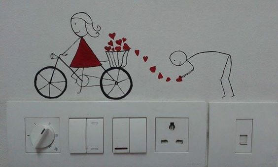 Khéo léo trang trí ổ điện