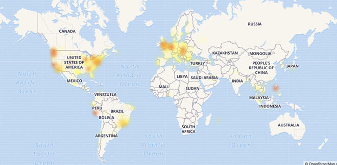 Nửa đêm, Facebook sập hệ thống trên diện rộng