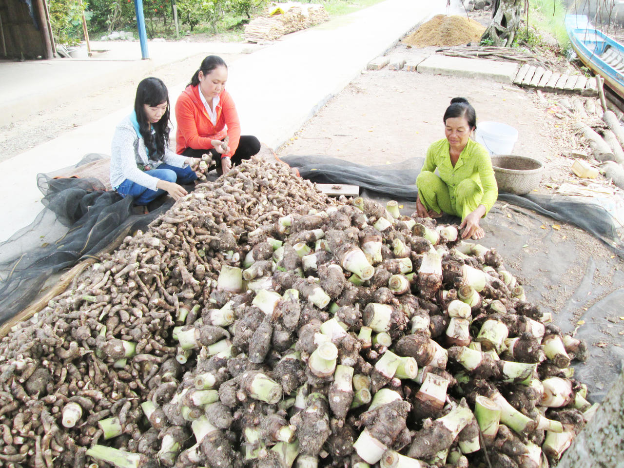 Xây dựng nông thôn mới ở Khánh Tiến (Cà Mau): Gỡ khó để về đích